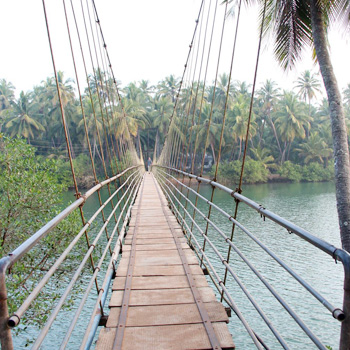 Kemmannu Hanging Bridge